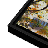 A Moment of Inspiration - Framed canvas