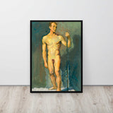 Strength and Grace - Framed canvas