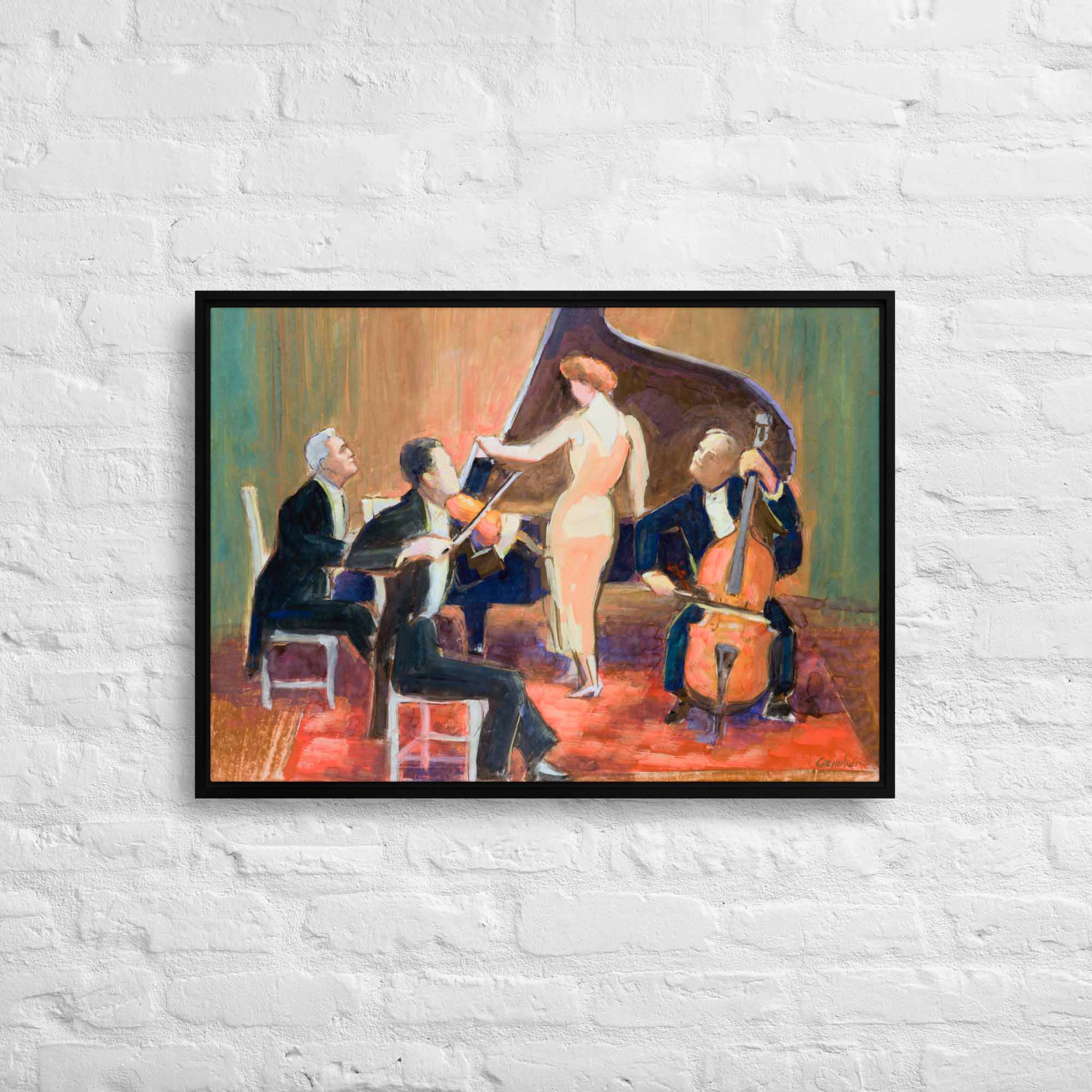 Cultural Canvases - Reflections of European Music
