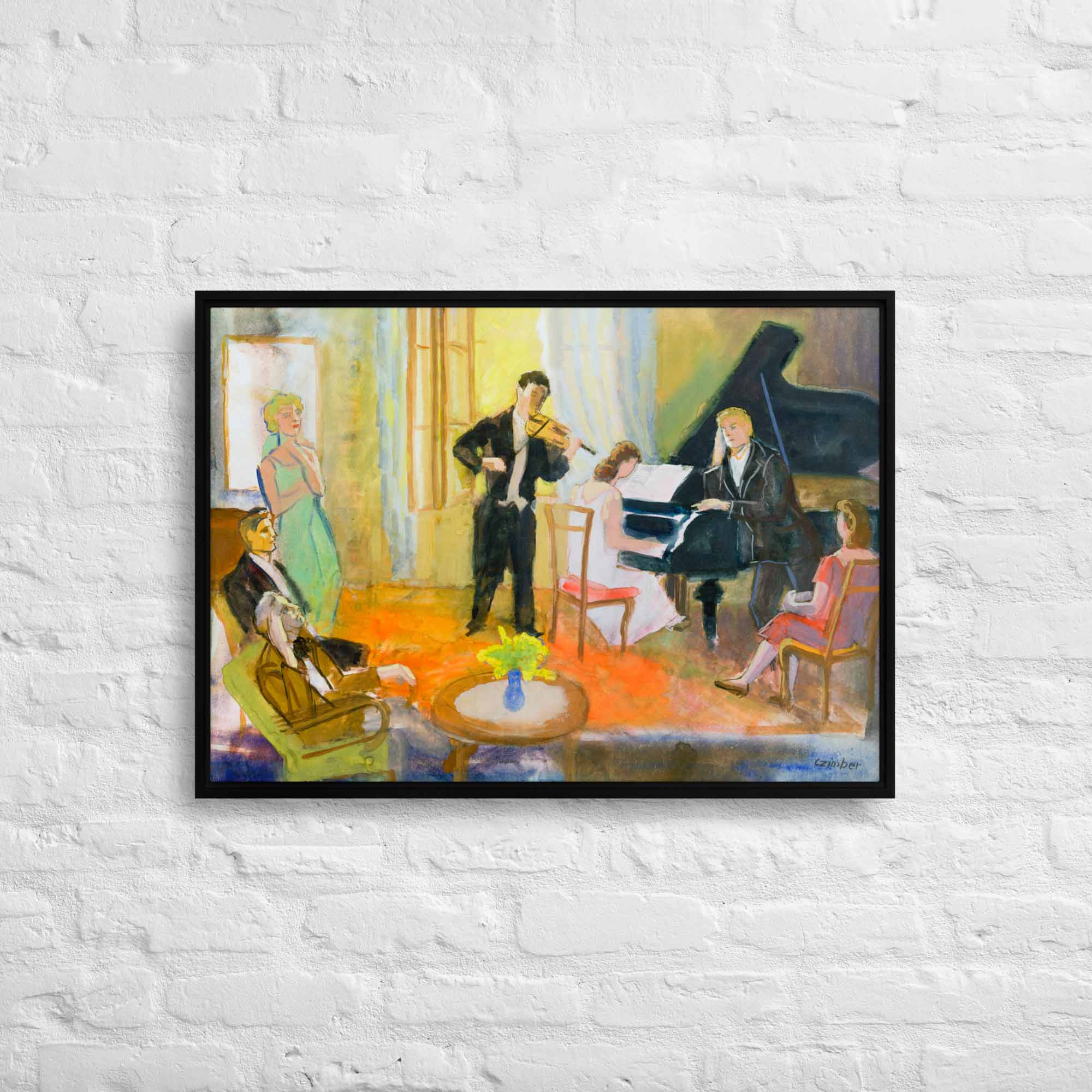 The Culture of Midcentury - Master Artist Painting