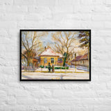 Bela Czimber Art - A  Midcentury Neighborhood