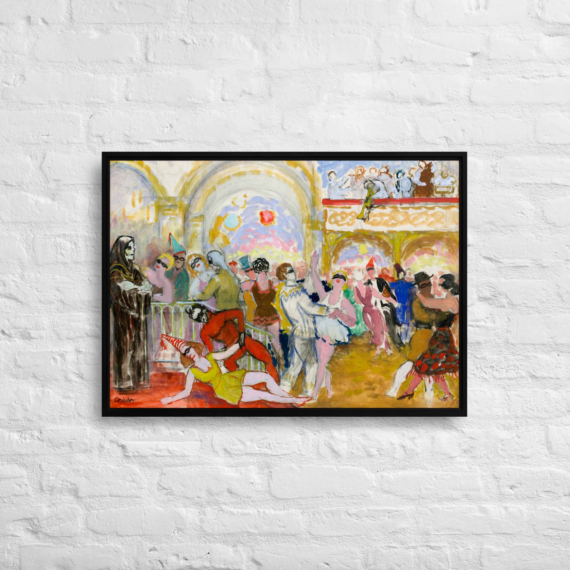 Charming European Costume Party - Vibrant Cultural Scene"