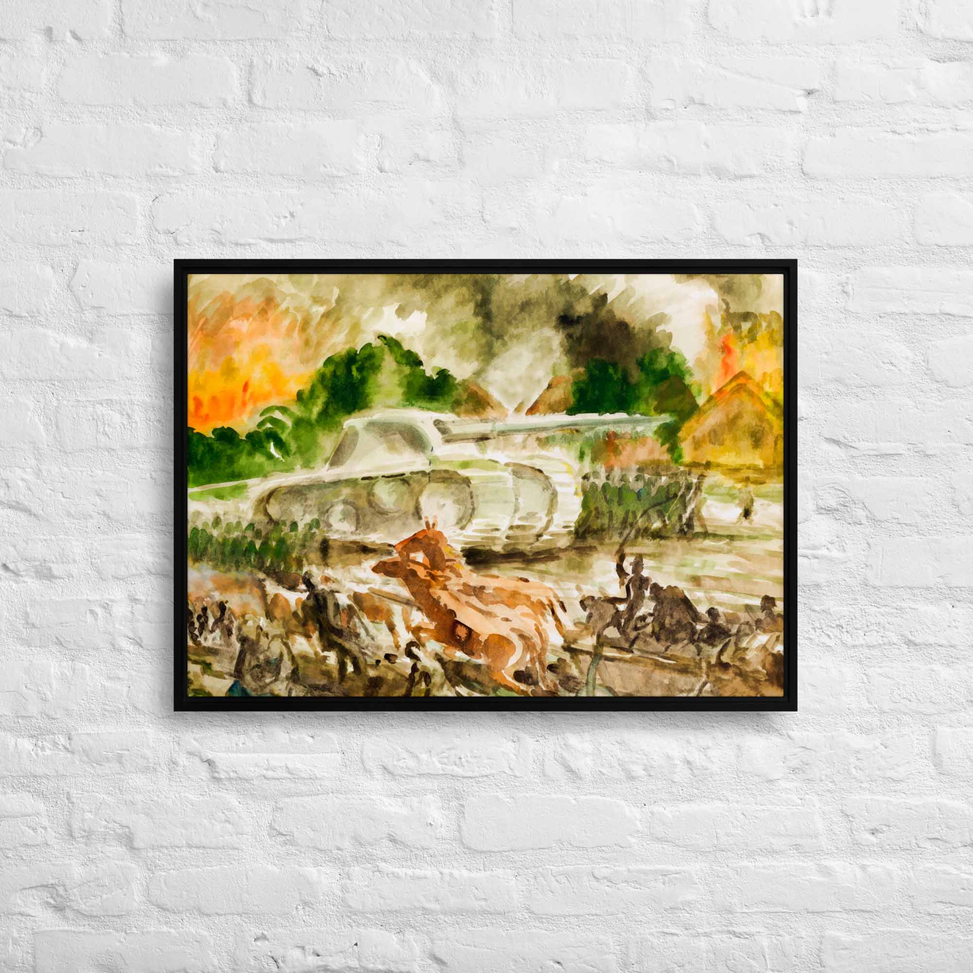Echoes of Conflict - Czimber War Scene