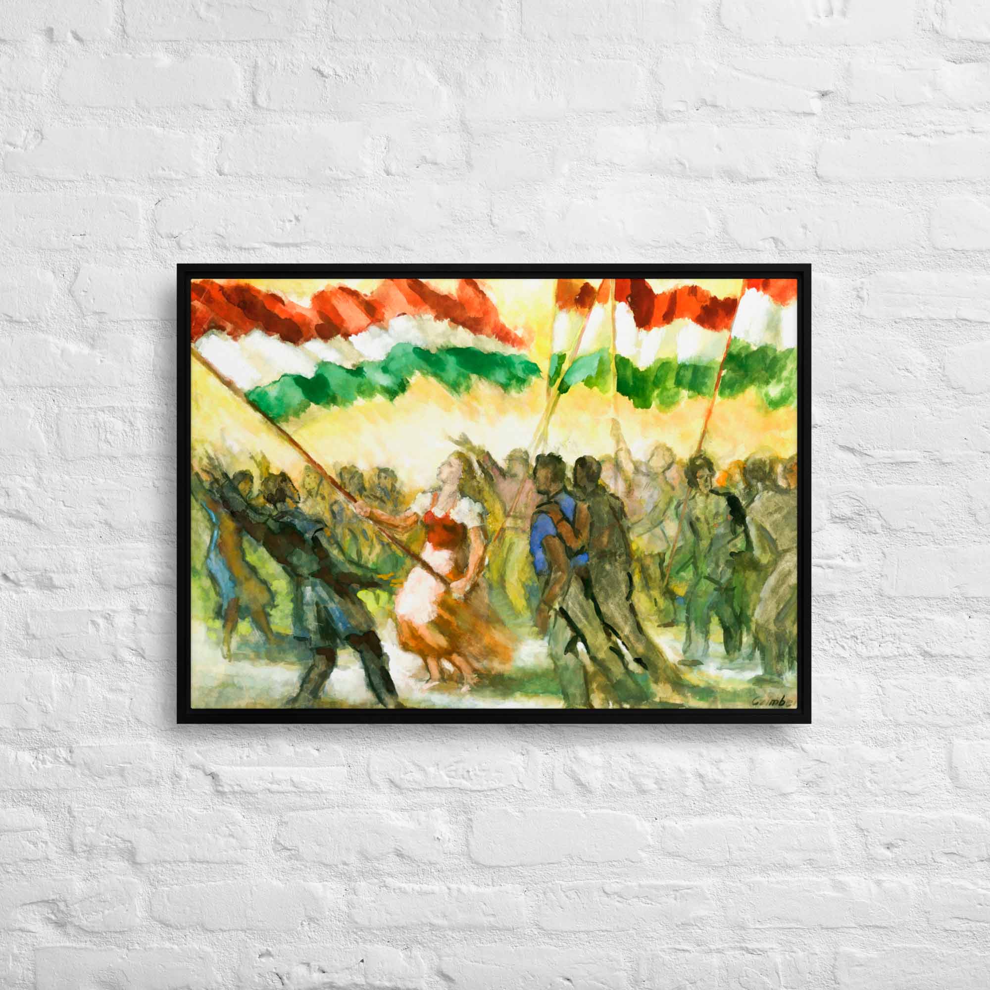 Flags In Defiance