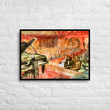 Echoes of Culture: Bela Czimber’s Artistic Legacy"**