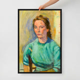 The Artists of Tomorrow - Vintage Student Portrait