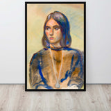 Legacy of Learning - Traditional Portrait Framed canvas