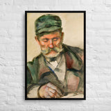 Faces of a Bygone Era - Portrait on Framed canvas