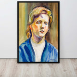 Faces of Aspiration - Student Portrait on Framed canvas