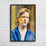 Faces of Aspiration - Student Portrait on Framed canvas