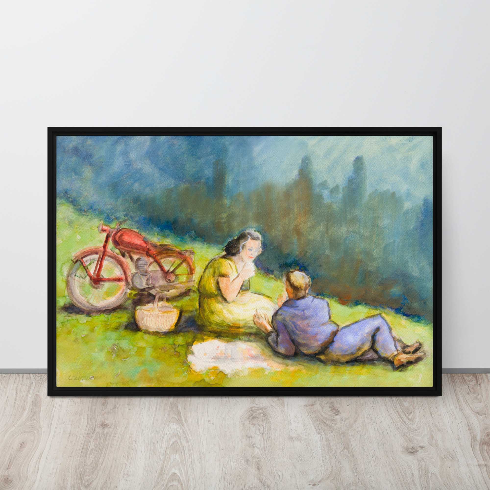 Impressions of an Era - Picnic in Time