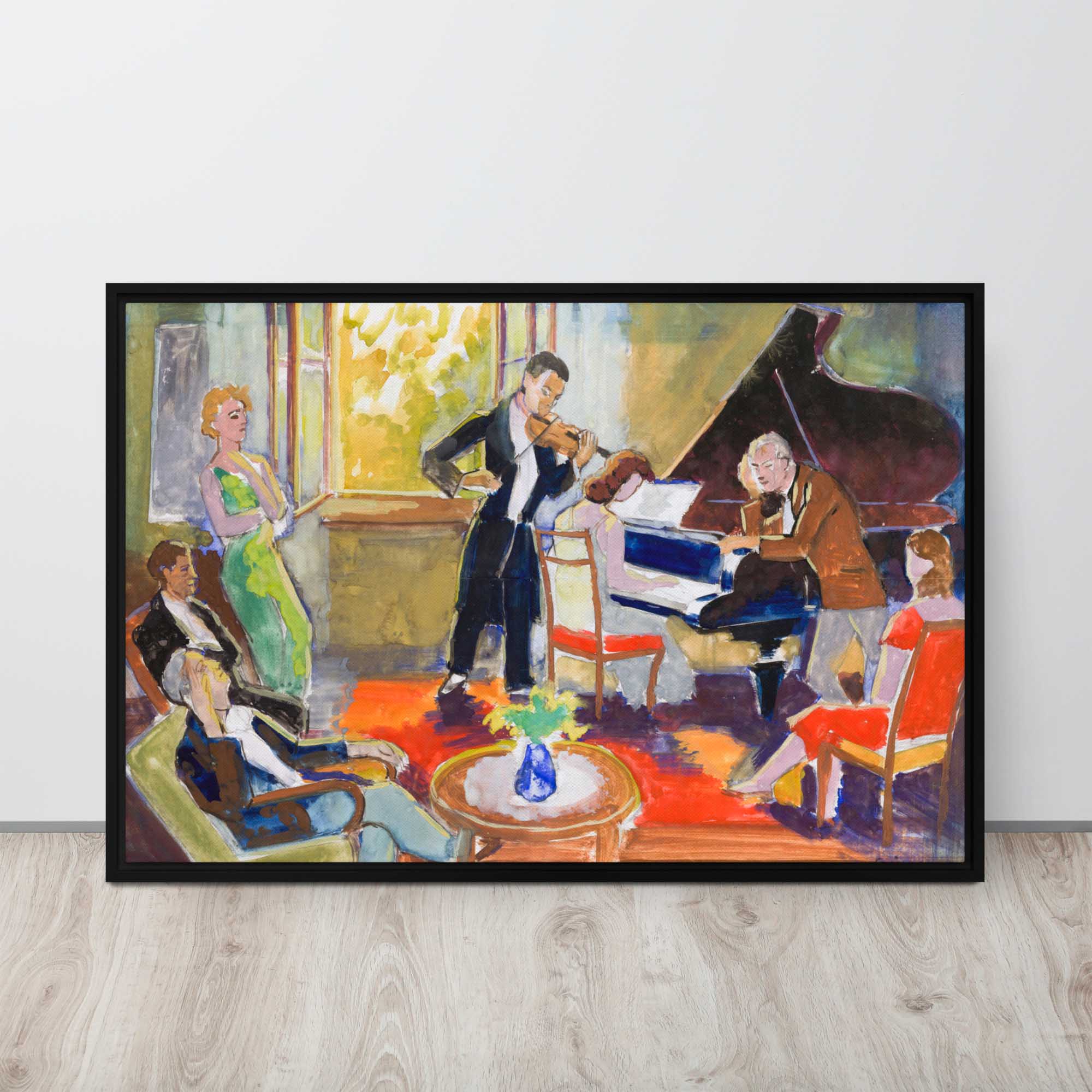The Culture of Midcentury - Master Artist Painting