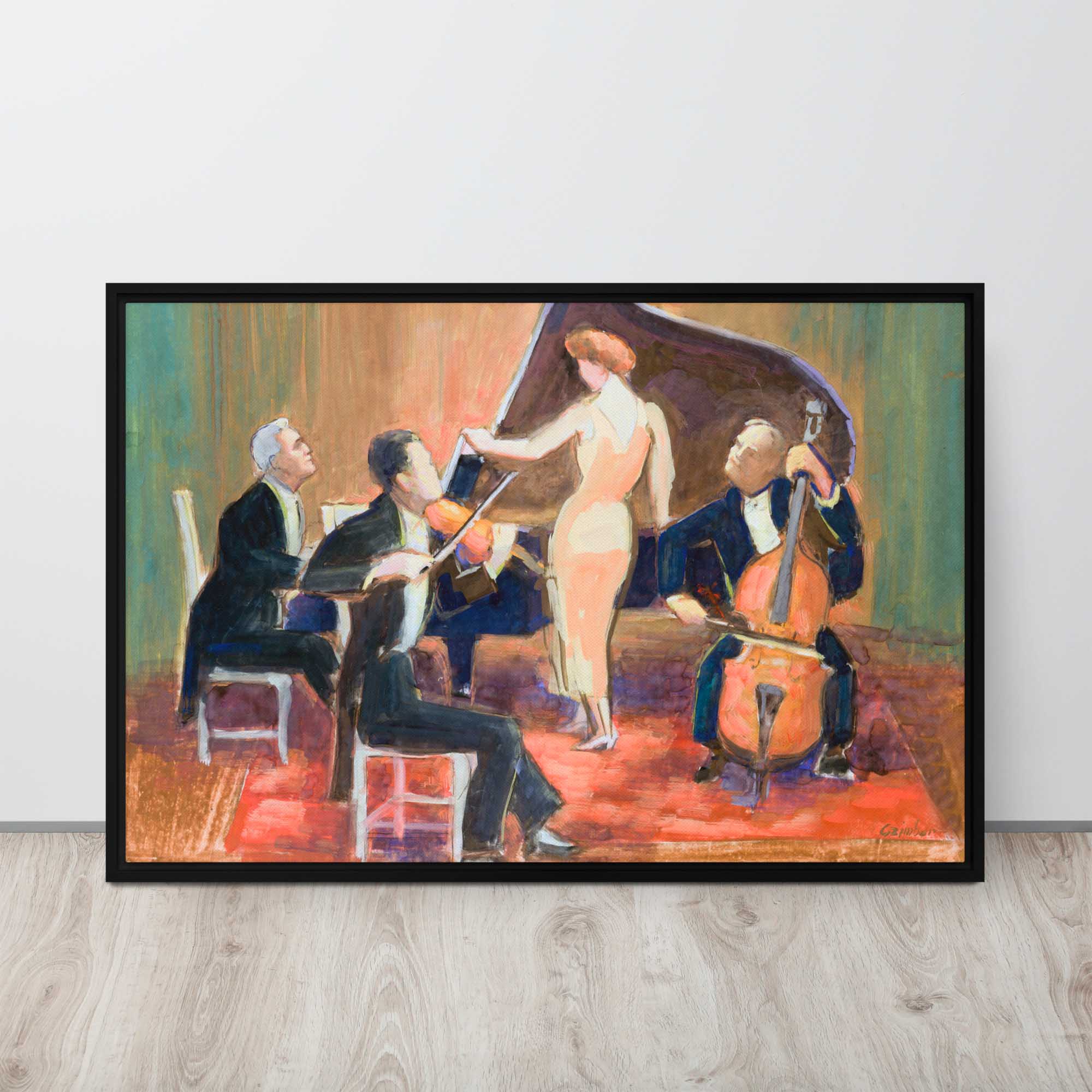 Cultural Canvases - Reflections of European Music