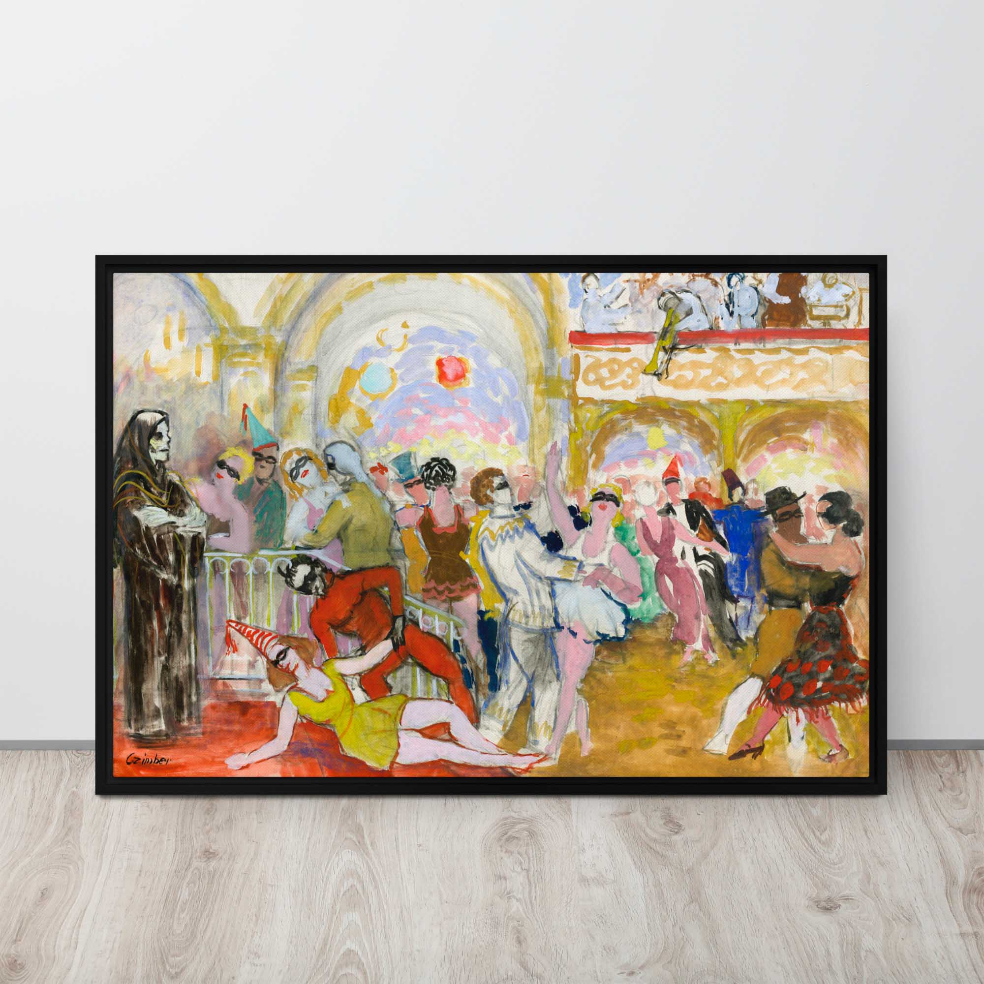 Charming European Costume Party - Vibrant Cultural Scene"