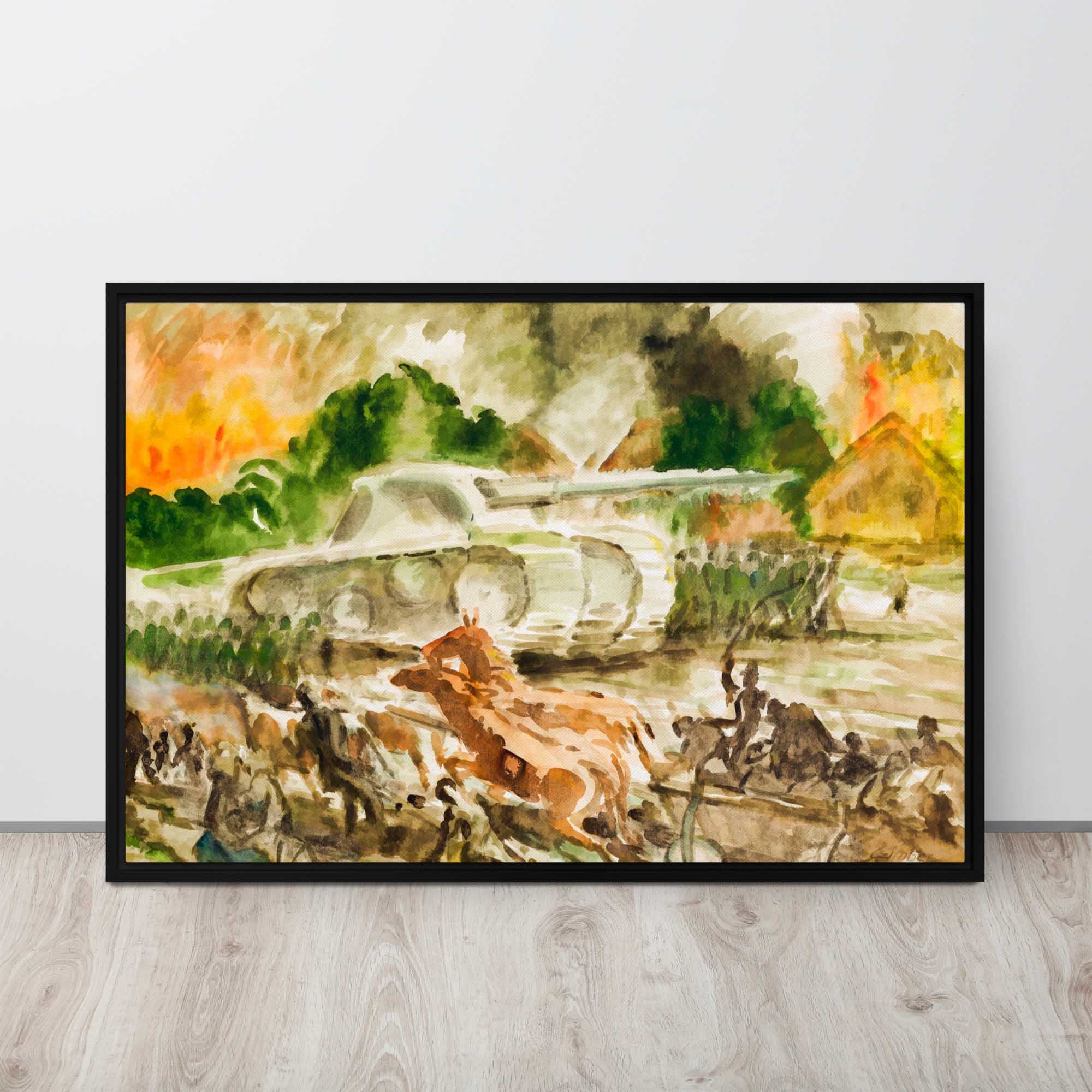 Echoes of Conflict - Czimber War Scene