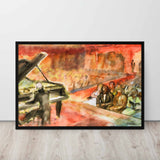 Echoes of Culture: Bela Czimber’s Artistic Legacy"**