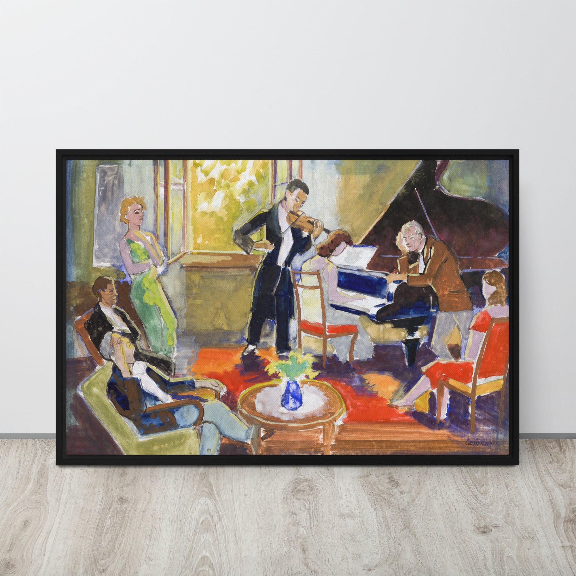 The Culture of Midcentury - Master Artist Painting