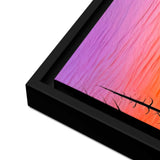Journey to the Dawn on Framed canvas
