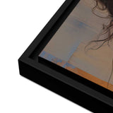 Hungarian Grace on Framed canvas