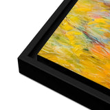 Serenity Along the Path Framed canvas