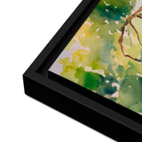 A Stroll Through History Framed canvas