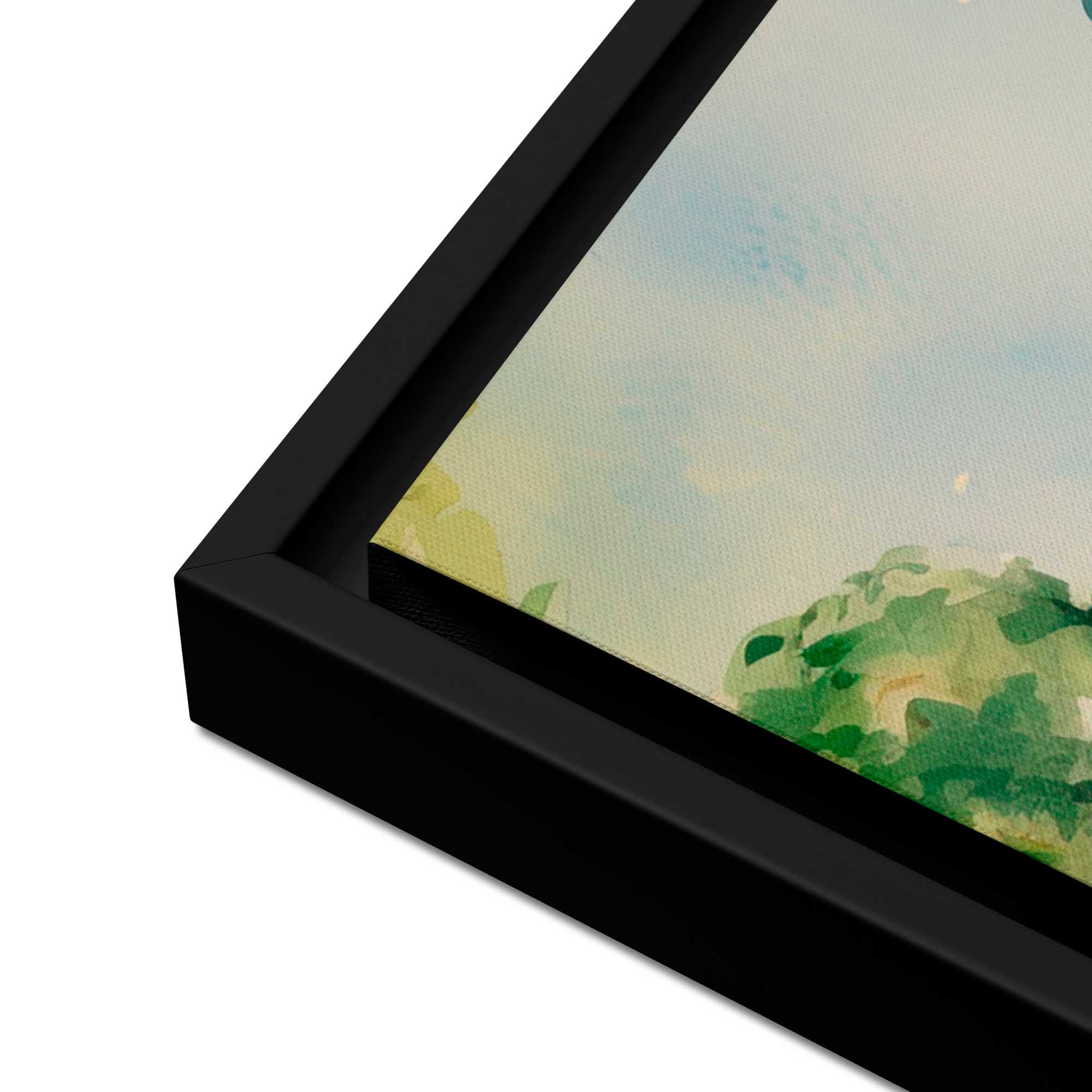 Echoes of Yesteryear on Framed canvas
