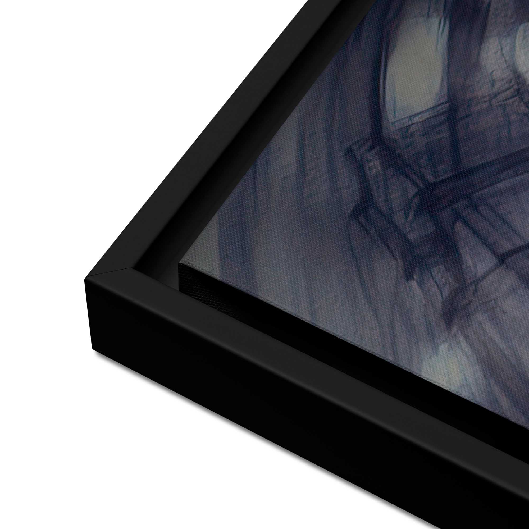 Harmony in Motion Framed canvas